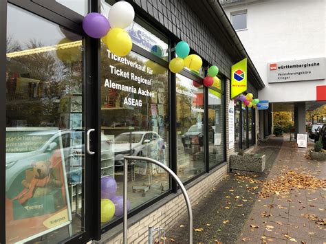 Hermes Paketshop Gruenenthaler Straße 11a in Aachen .